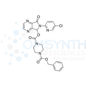 1-Benzyl 4-[6-(5-Chloropyridin-2-yl)-7-oxo-6,7-dihydro-5H-pyrrolo[3,4-b]pyrazin-5-yl]piperazine-1,4-dicarboxylate
