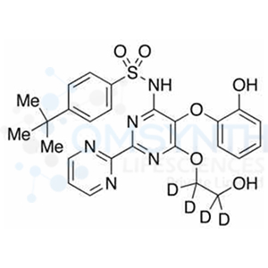 Desmethyl Bosentan-d4