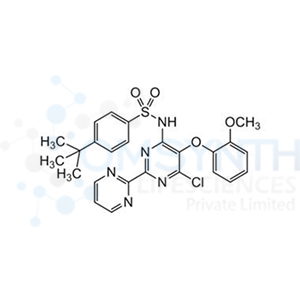 4-(tert-Butyl)-N-[6-chloro-5-(2-methoxyphenoxy)-(2,2'-bipyrimidin)-4-yl] benzenesulfonamide