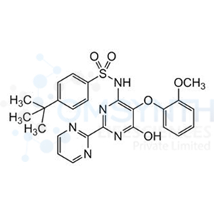 4-(Tert-Butyl)-N-[6-hydroxy-5-(2-methoxyphenoxy)-(2,2'-bipyrimidin)-4-yl]benzenesulfonamide