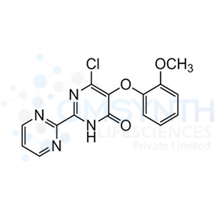 6-Chloro-5-(2-methoxyphenoxy)-[2,2'-bipyrimidin]-4(3H)-one