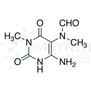 6-Amino-5-(N-formyl-N-methyl)-3-methyluracil