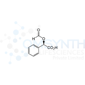 (R)-2-(Formyloxy)-2-phenylacetic Acid
