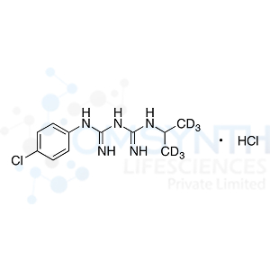 Chlorguanide-d6 Hydrochloride