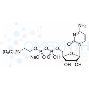 Citicoline-d9 Sodium Salt