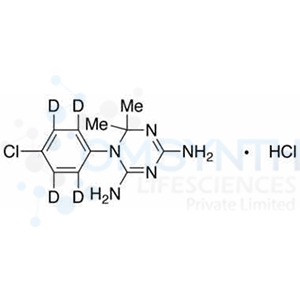 Cycloguanil-d4 Hydrochloride