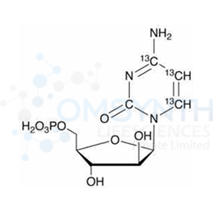 Cytarabine-13C3 5'-Monophosphate