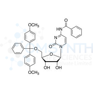 N-Benzoyl-5'-(di-p-methoxytrityl)cytidine
