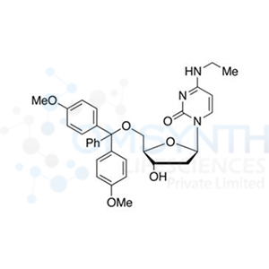 5'-O-[Bis(4-methoxyphenyl)phenylmethyl]-2'-deoxy-N-ethylcytidine