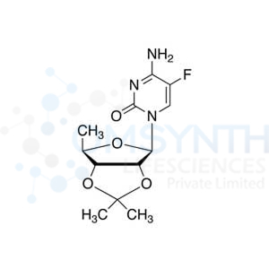 5'-Deoxy-2',3'-O-isopropylidene-5-fluorocytidine