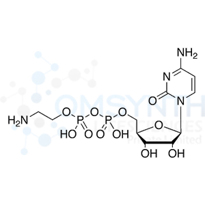 Cytidine 5'-Diphosphate Ethanolamine Disodium Salt