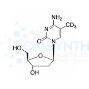 5-Methyl-2'-deoxy Cytidine-d3