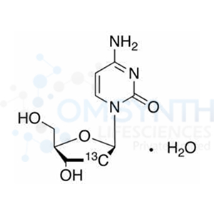 2'-Deoxycytidine-2'-13C Monohydrate