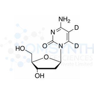 2'-Deoxy Cytidine-5,6-d2