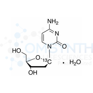 2'-Deoxycytidine-1'-13C Monohydrate