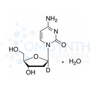 2'-Deoxycytidine-1'-d Monohydrate