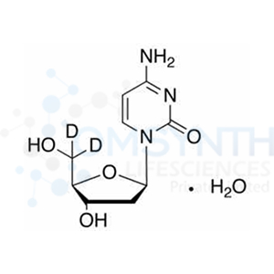 2'-Deoxycytidine-5',5''-d2 Monohydrate