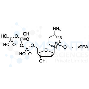 2'-Deoxycytidine 5'-Triphosphate-13C,15N2 Triethylamine