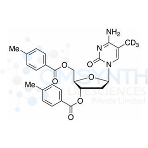 3',5'-Di-p-toluoyl-2'-deoxycytidine-d3