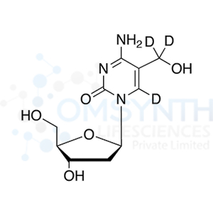 5-(Hydroxymethyl)-2'-deoxycytidine-d3