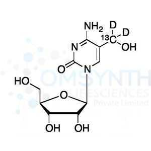 5-Hydroxymethylcytidine-13CD2