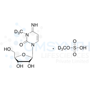 3-Methyl Cytidine-d3 Methosulfate-d3