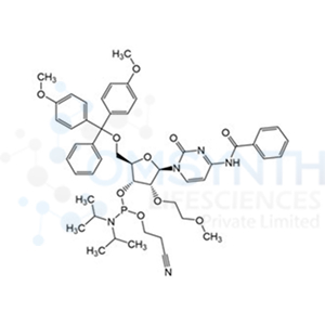 DMT-2'-O-MOE-rC(Bz) Phosphoramidite