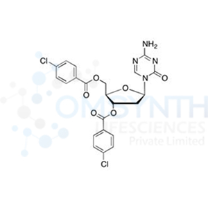 &beta;-Decitabine-3',5'-bis(4-chlorobenzoate)