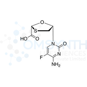 Emtricitabine Carboxylic Acid