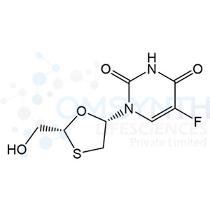 Emtricitabine 5-Fluorouracil Analog