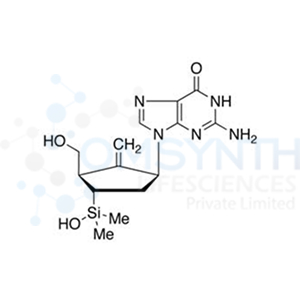 4-Dimethylsilyl Entecavir
