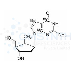 Entecavir-13C2,15N