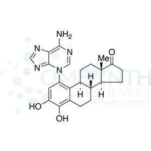 4-Hydroxy Estrone 1-N3-Adenine