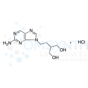6-Deoxypenciclovir Hydrochloride