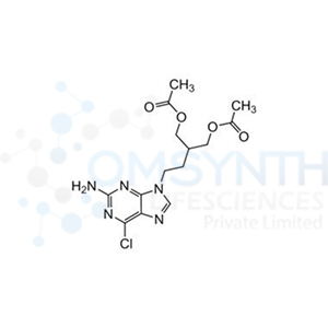 Famciclovir 6-Chloro Impurity