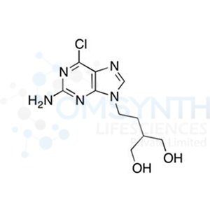 6-Chloro Didesacetyl Famciclovir