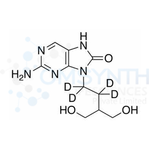 Desdiacetyl-8-oxo Famciclovir-d4