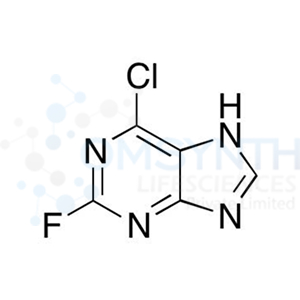 6-Chloro-2-fluoropurine