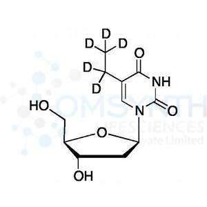 5-Ethyl-2'-deoxyuridine-d5