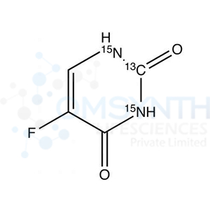 5-Fluorouracil-13C,15N2