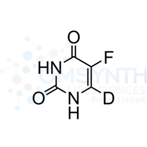 5-Fluorouracil-6-d1