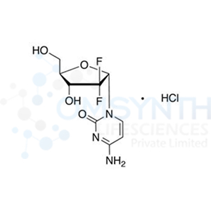 Gemcitabine Hydrochloride - Impurity B (Hydrochloride Salt)