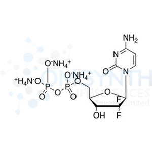 Gemcitabine Diphosphate Ammonium Salt