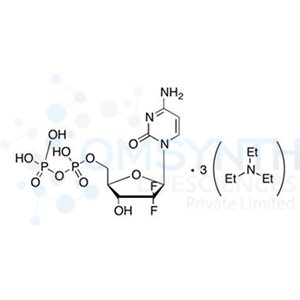 Gemcitabine Diphosphate Triethylamine Salt