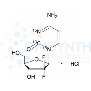 Gemcitabine-13C,15N2 Hydrochloride