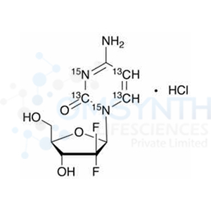 Gemcitabine-13C3,15N2 Hydrochloride