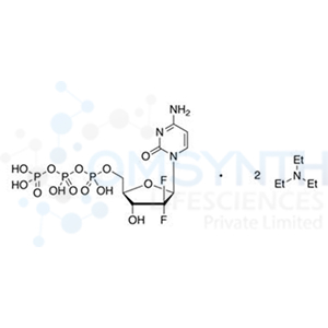 Gemcitabine Triphosphate-13C,15N2 Ditriethylamine