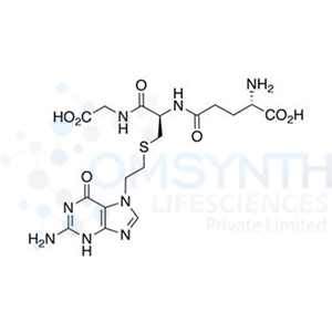 S-[2-(N7-Guanyl)ethyl]glutathione