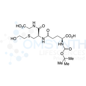 S-(2-Hydroxyethyl)-N-tert-butyloxycarbonyl Glutathione