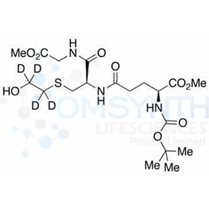 S-(2-Hydroxyethyl)-N-tert-butyloxycarbonyl Glutathione Dimethyl Diester